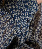 Picture of TAPAZ BLUE AND WHITE PRINTED BLOUSE